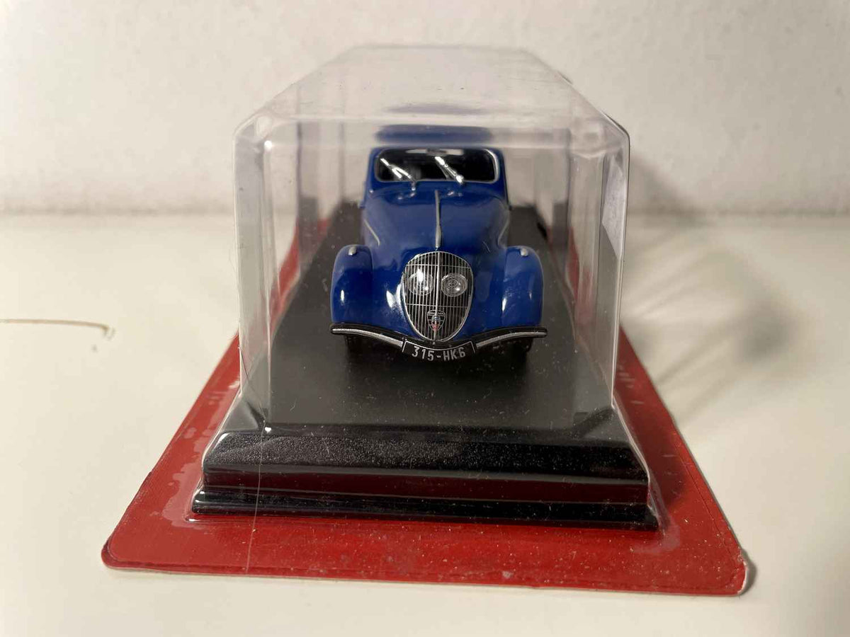 Peugeot 202 bleue de 1939 (blister) AUTO-PLUS