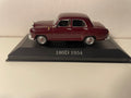 Mercedes 180D burgundy from 1954