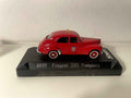 Peugeot 203 rouge de pompiers (Solido référence 4819)