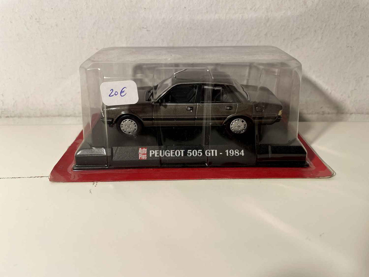 Peugeot 505 GTI gro vun 1984 (Blister) AUTO-PLUS