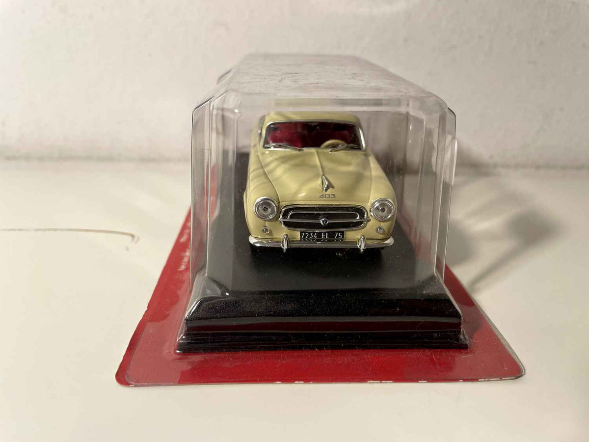 Peugeot 403 beige? de 1955 (blister) AUTO-PLUS