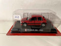 Peugeot 106 rouge de 1993 (blister) AUTO-PLUS