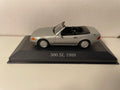 Mercedes 500 SL gris de 1989