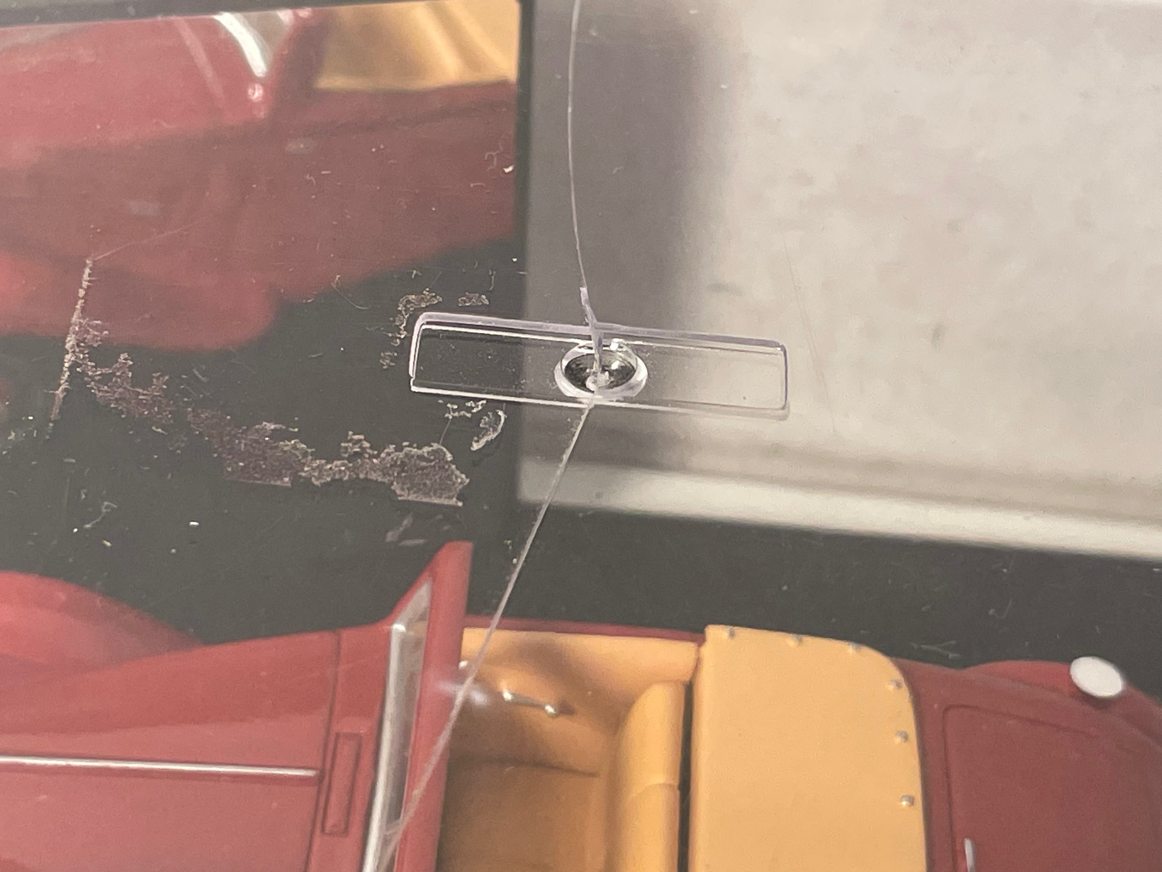 Bordeaux Citroën Traction 22 Cabriolet van 1934 (Plexi Box)