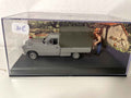 Peugeot 403 grey tarpaulin pick-up - La Nationale 7 - the blue route