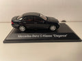 Mercedes-Benz C-Klasse "Elégance" noire - SCHUCO Miniaturmodelle