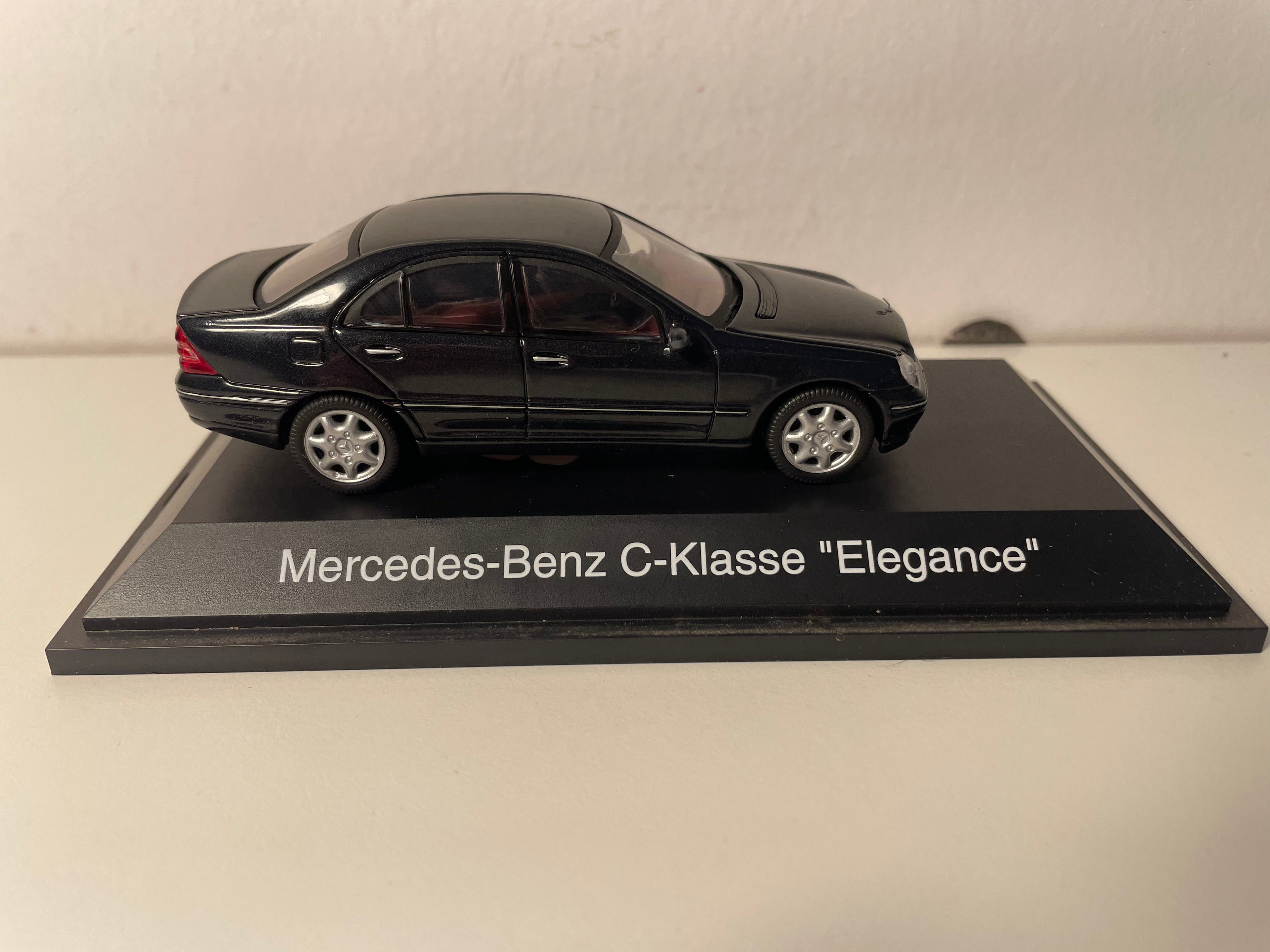 Mercedes-Benz C-Class "Elegance" Black - SCHUCO Miniature Models