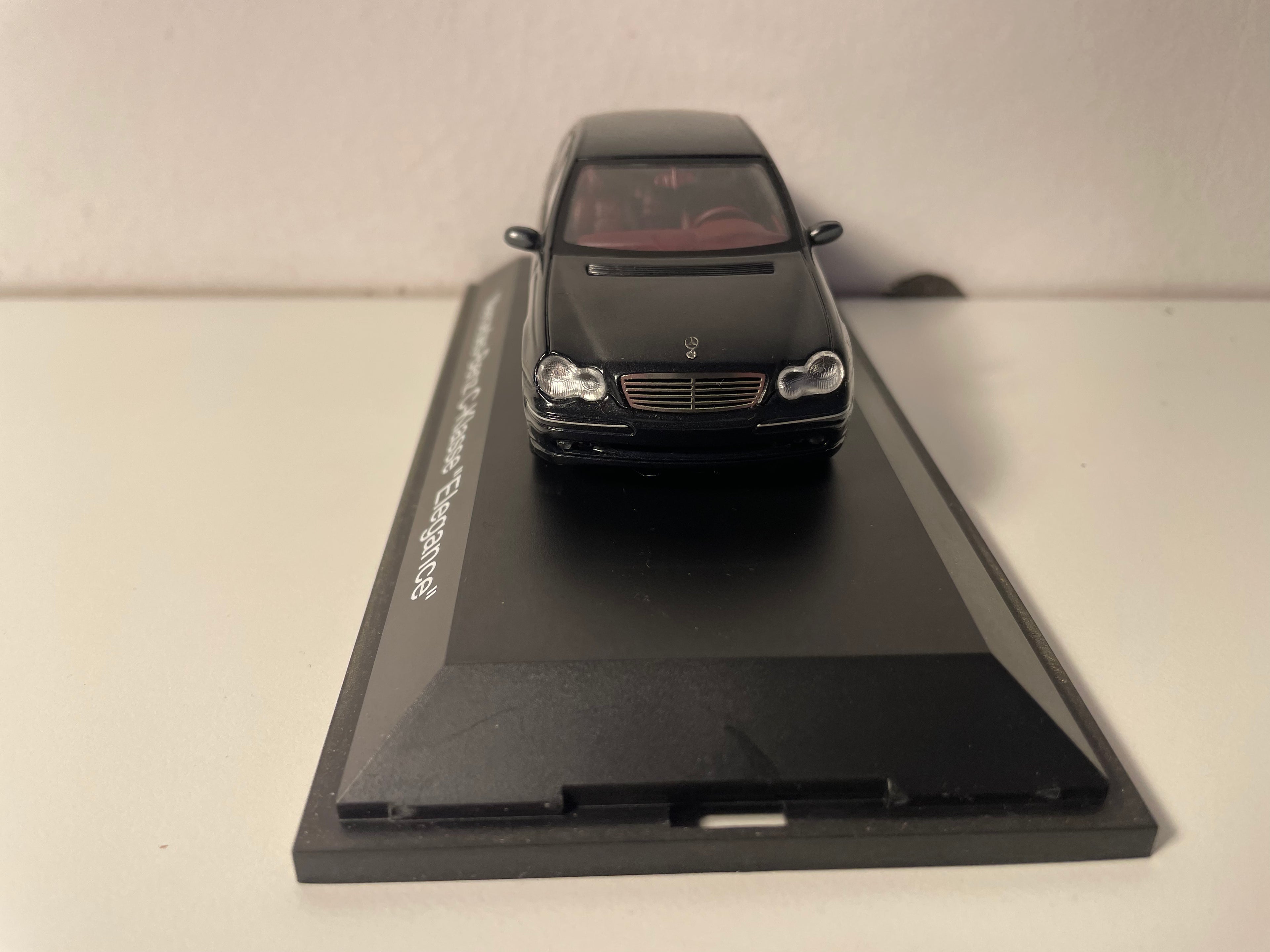 Mercedes-Benz C-Class "Elegance" Black - SCHUCO Miniature Models