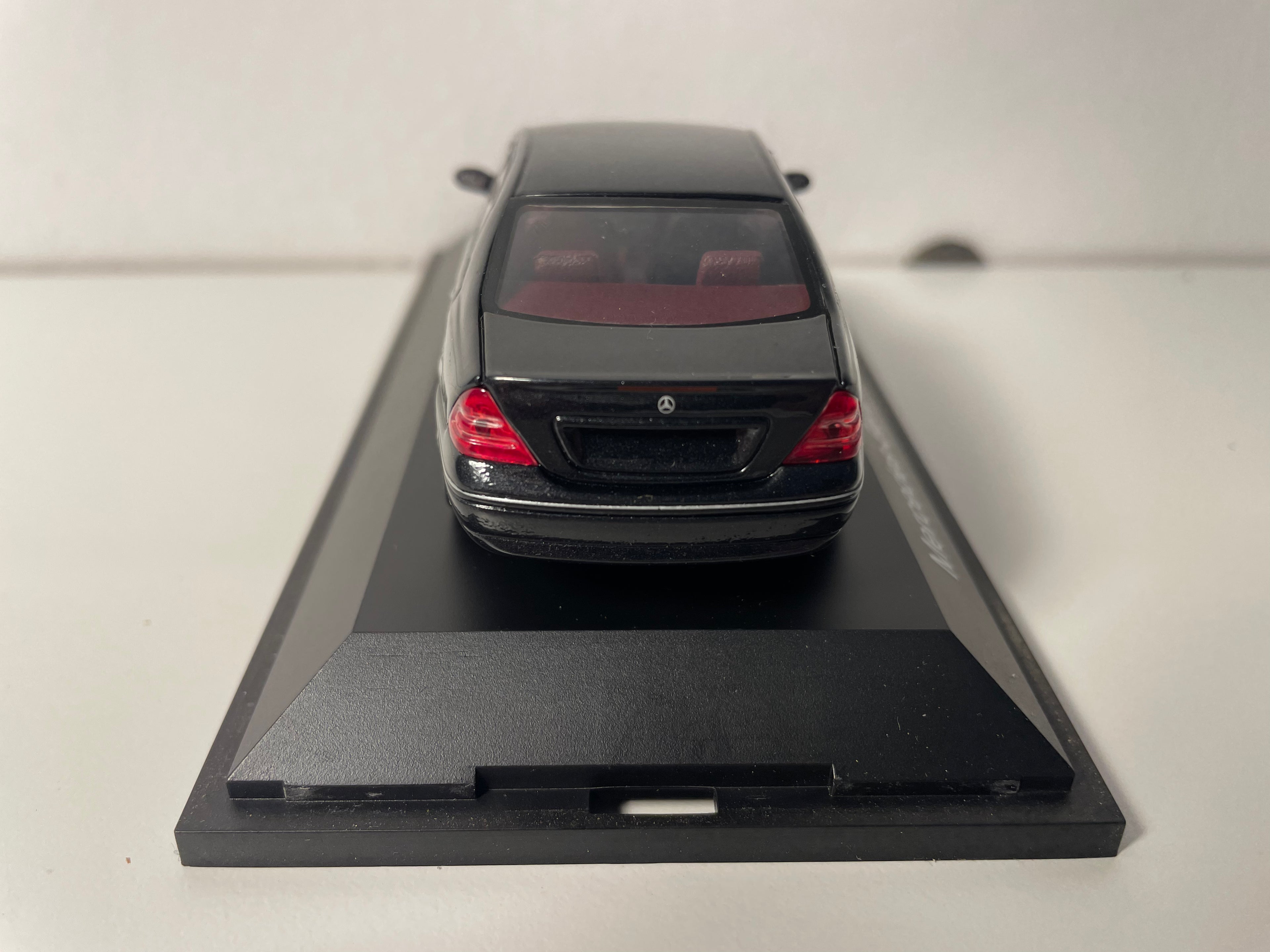 Mercedes-Benz C-Class "Elegance" Black - SCHUCO Miniature Models