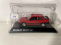Peugeot 309 GTI rouge de 1987