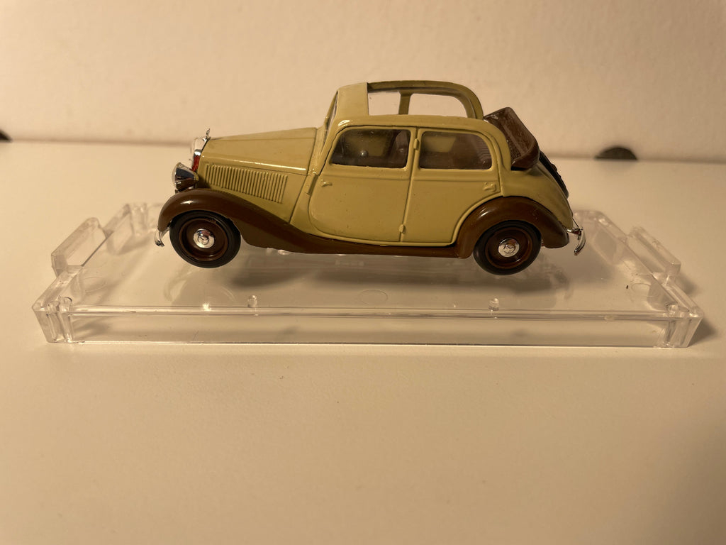 Mercedes 170V Cabriolimousine marrone e beige 1936-1950 - Rétrovitese riferimento 167