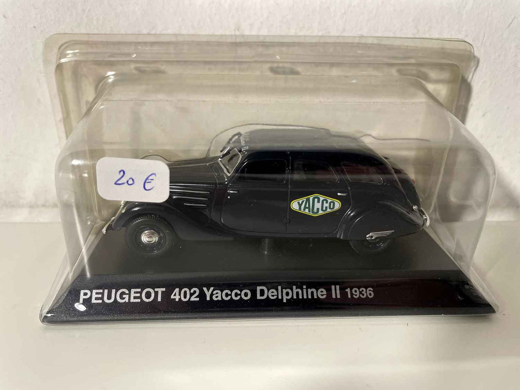 Dark blue Peugeot 402 Yacco Delphine 2 from 1936