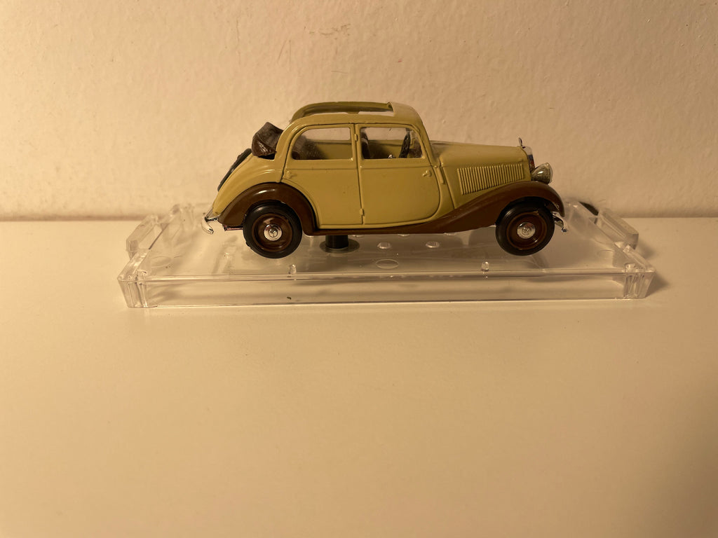 Mercedes 170V Cabriolimousine marrone e beige 1936-1950 - Rétrovitese riferimento 167