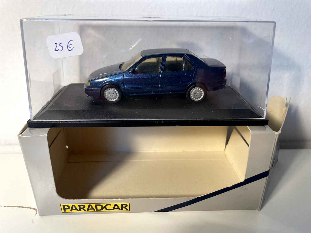 Renault 19 (Paradcar) blu scuro - Renault 19 Chamade?