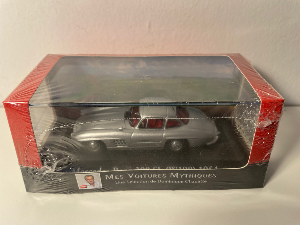 Mercedes-Benz 300 sl (W198) grigio del 1954