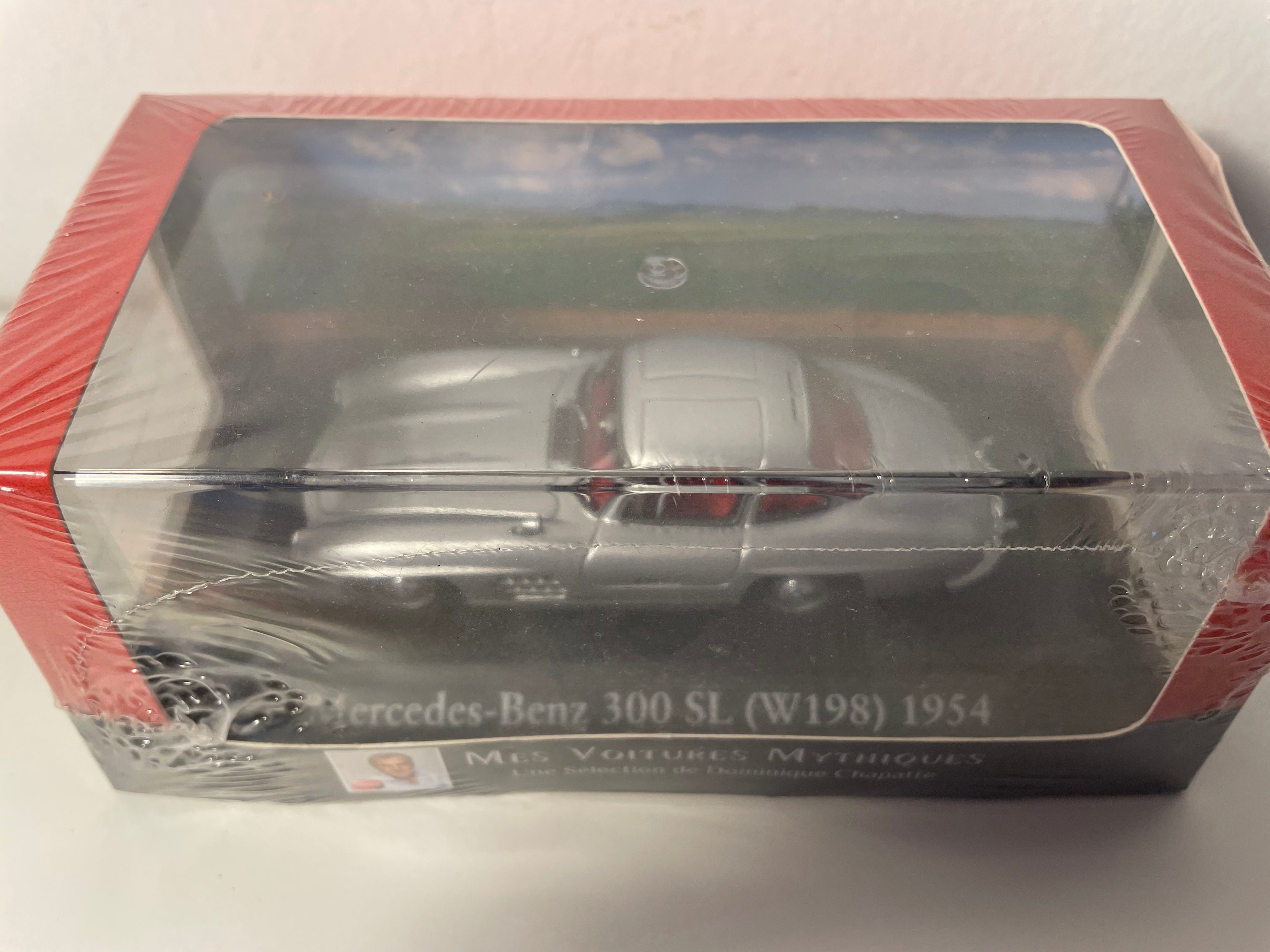 Mercedes-Benz 300 sl (W198) grigio del 1954