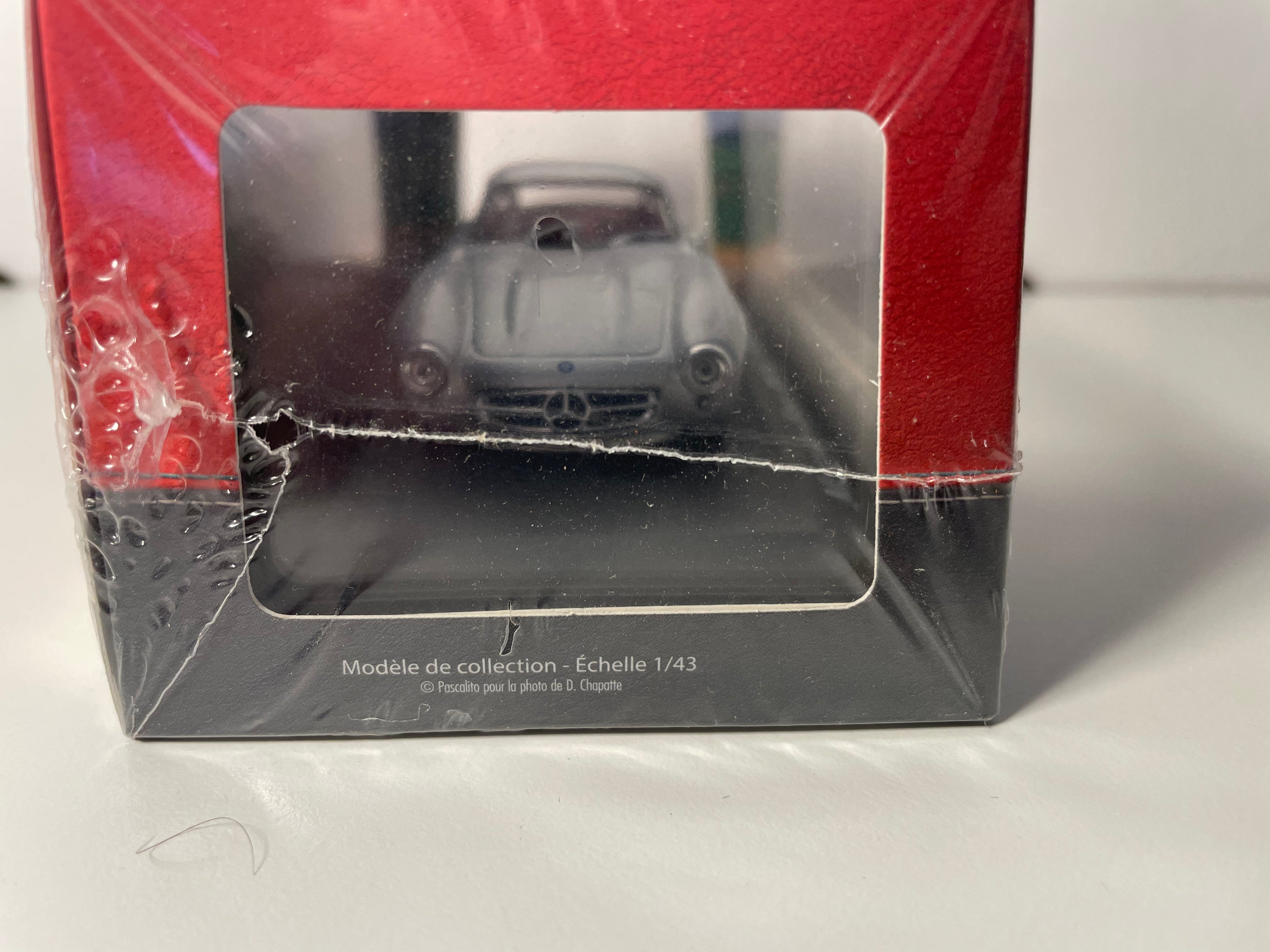 Mercedes-Benz 300 sl (W198) grigio del 1954