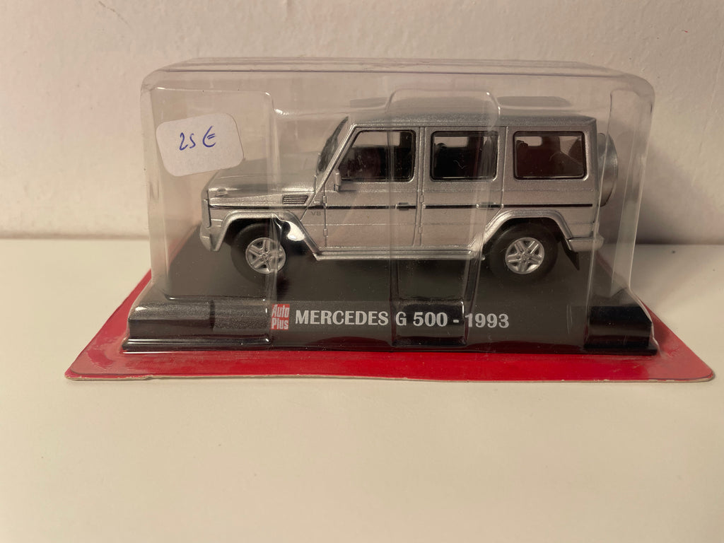 Mercedes G 500 szary z 1993 - Auto Plus