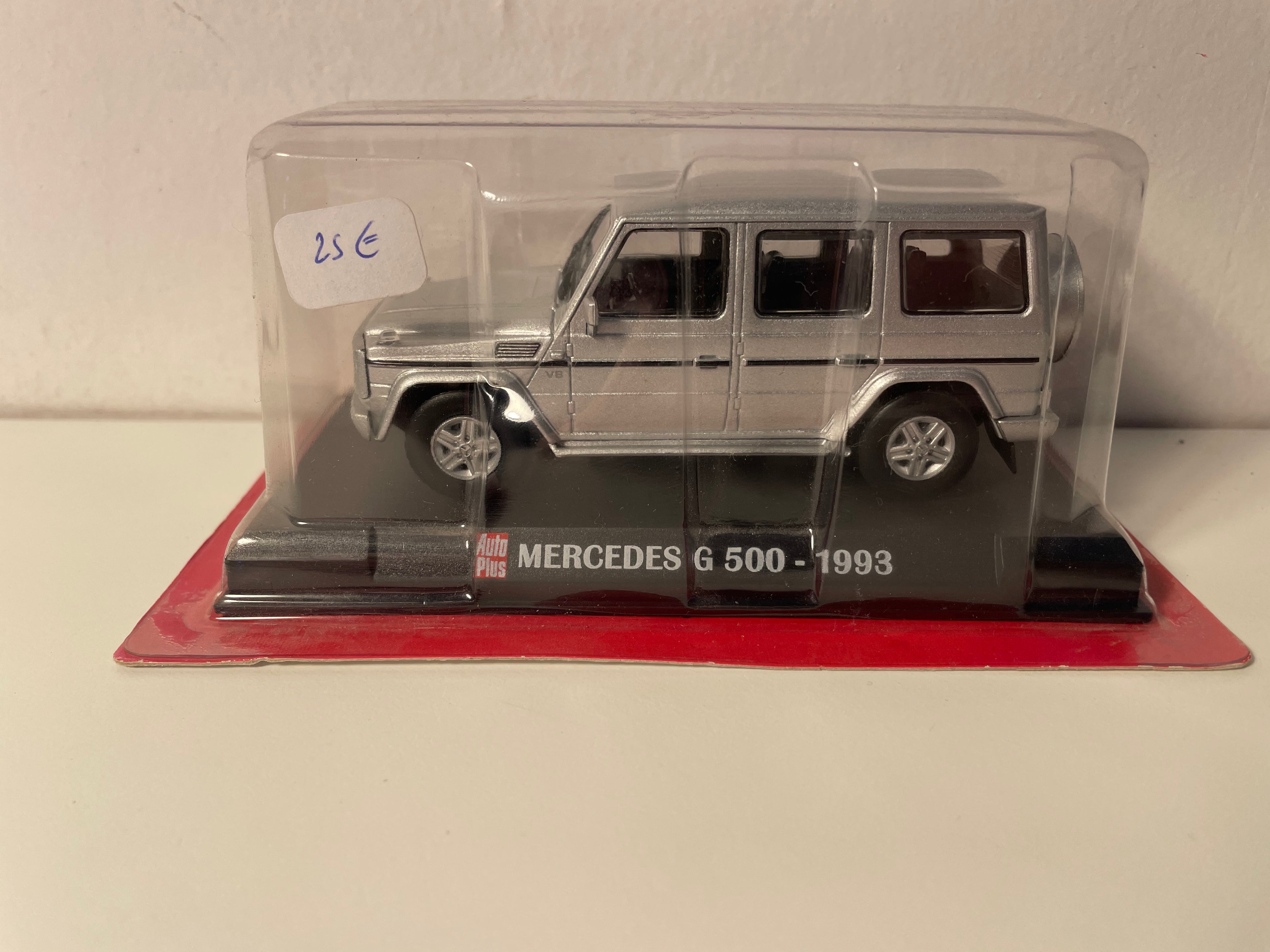Mercedes G 500 szary z 1993 - Auto Plus