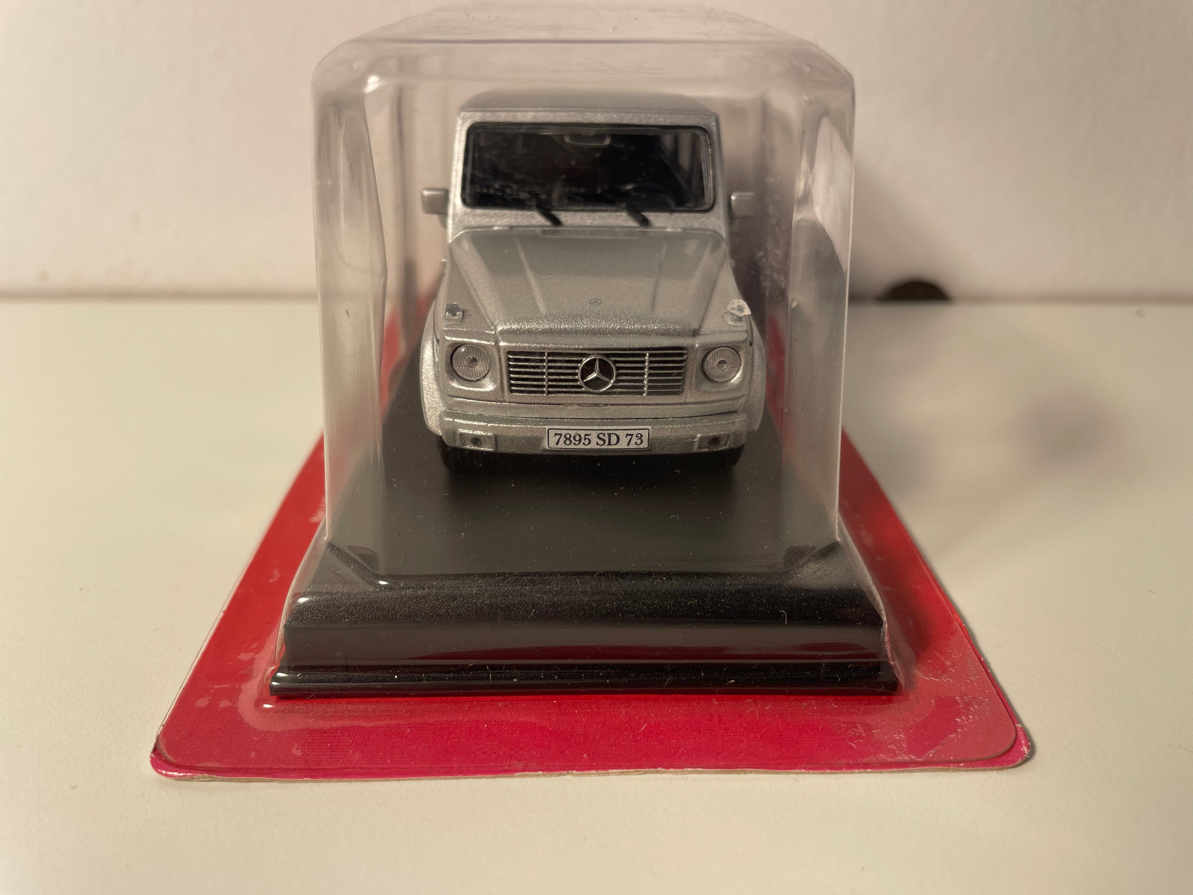 Mercedes G 500 szary z 1993 - Auto Plus