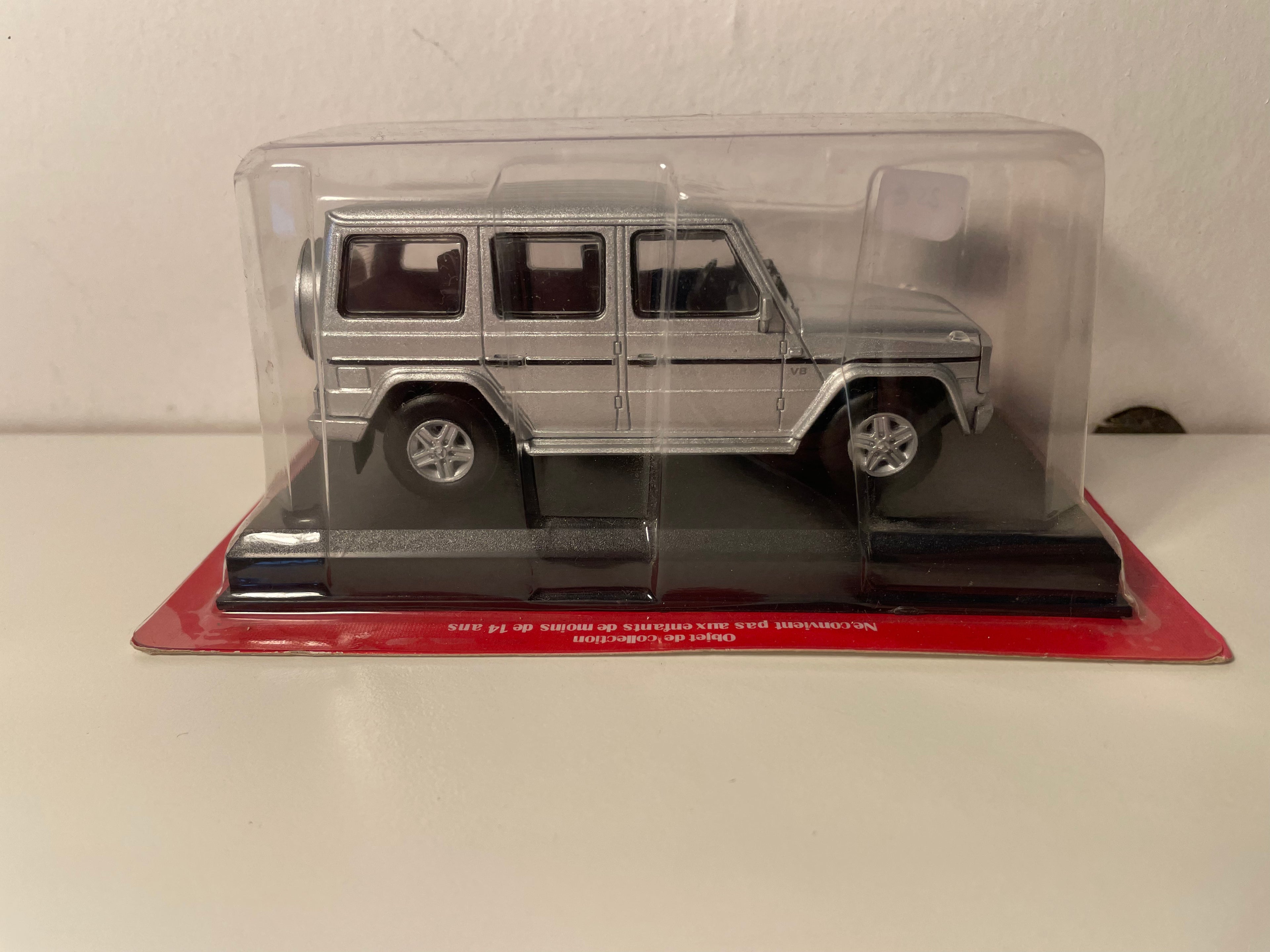 Mercedes G 500 szary z 1993 - Auto Plus