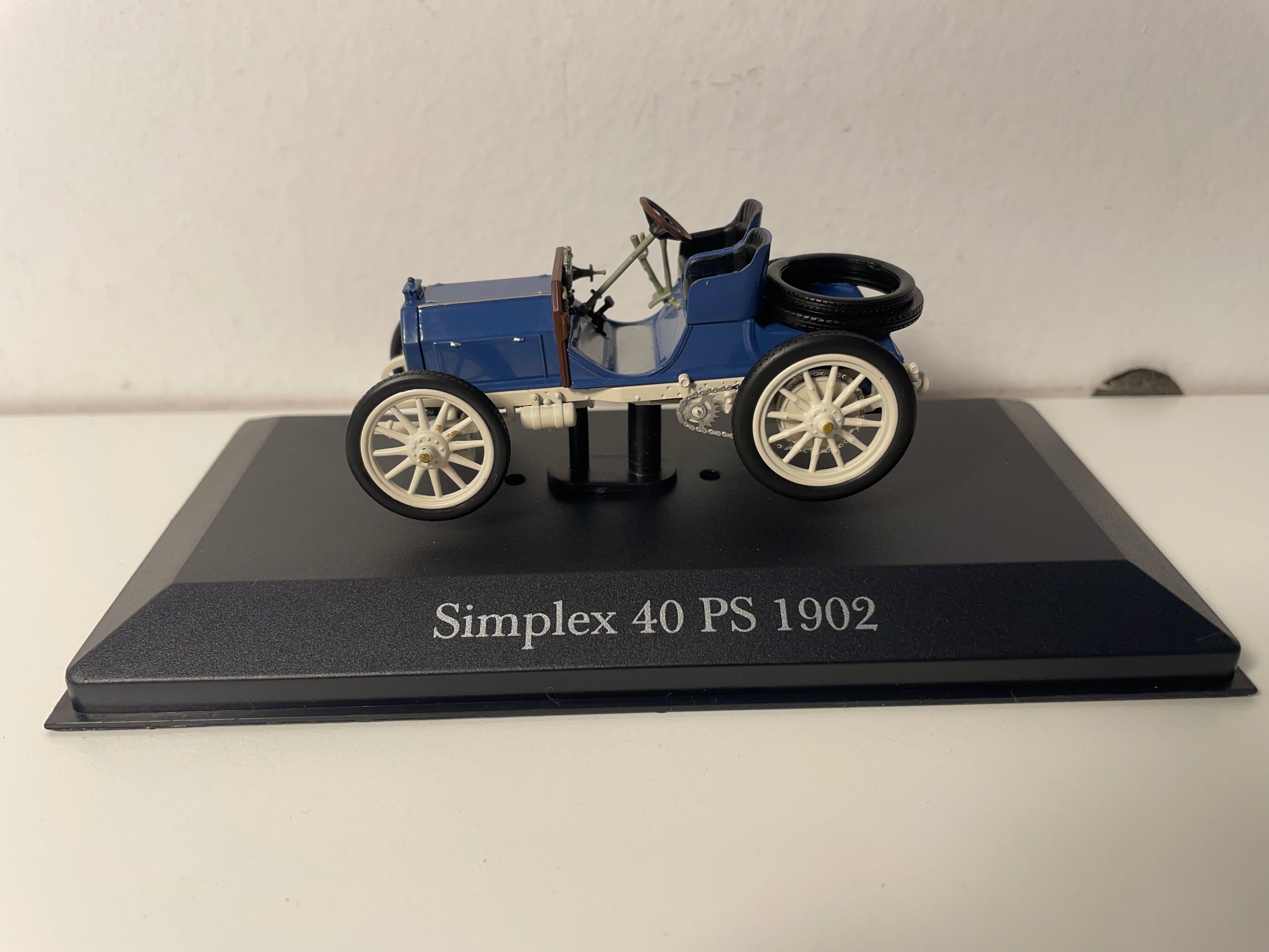 Mercedes Simplex 40 KM z 1902 roku