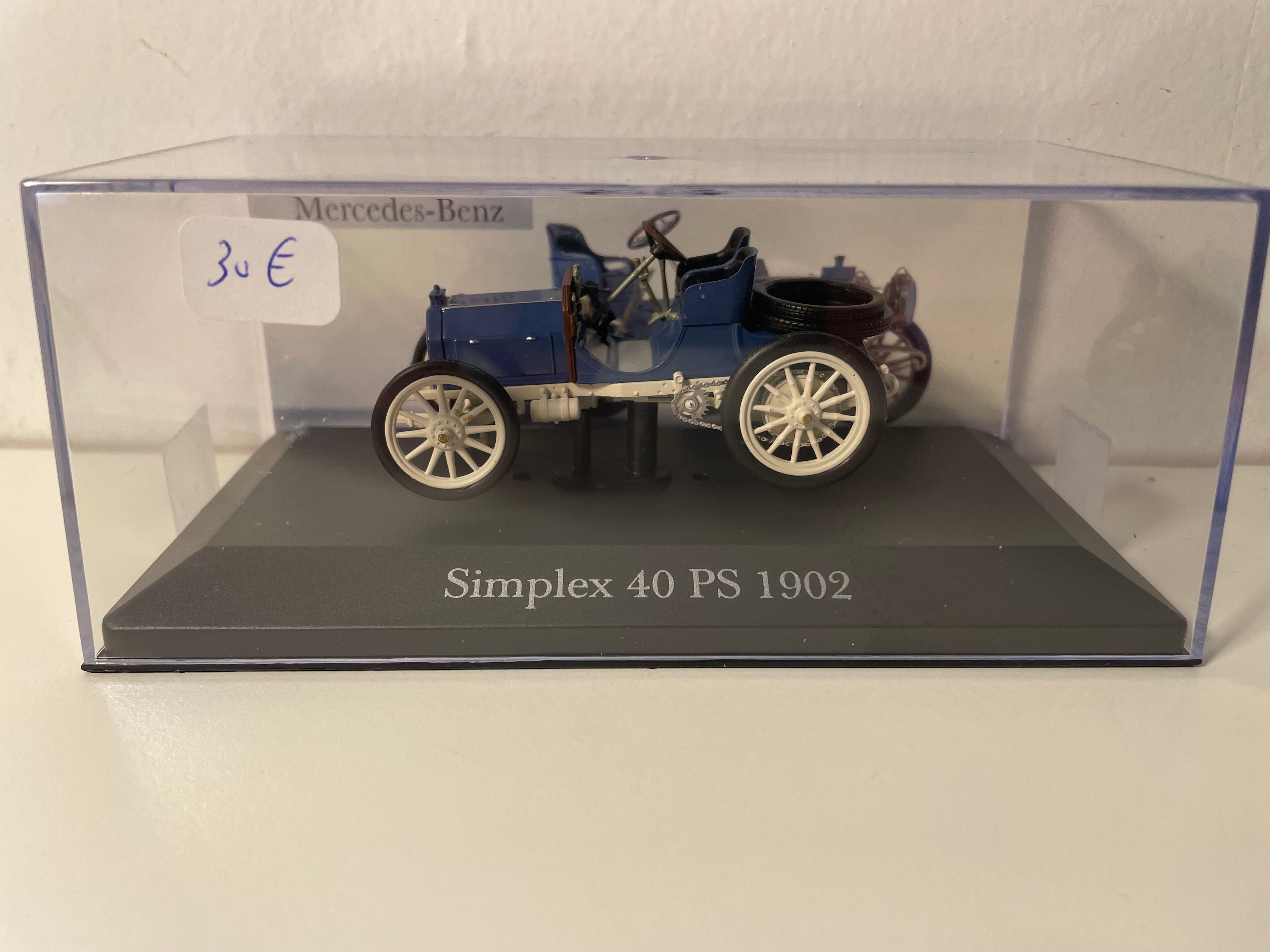 Mercedes Simplex 40 KM z 1902 roku