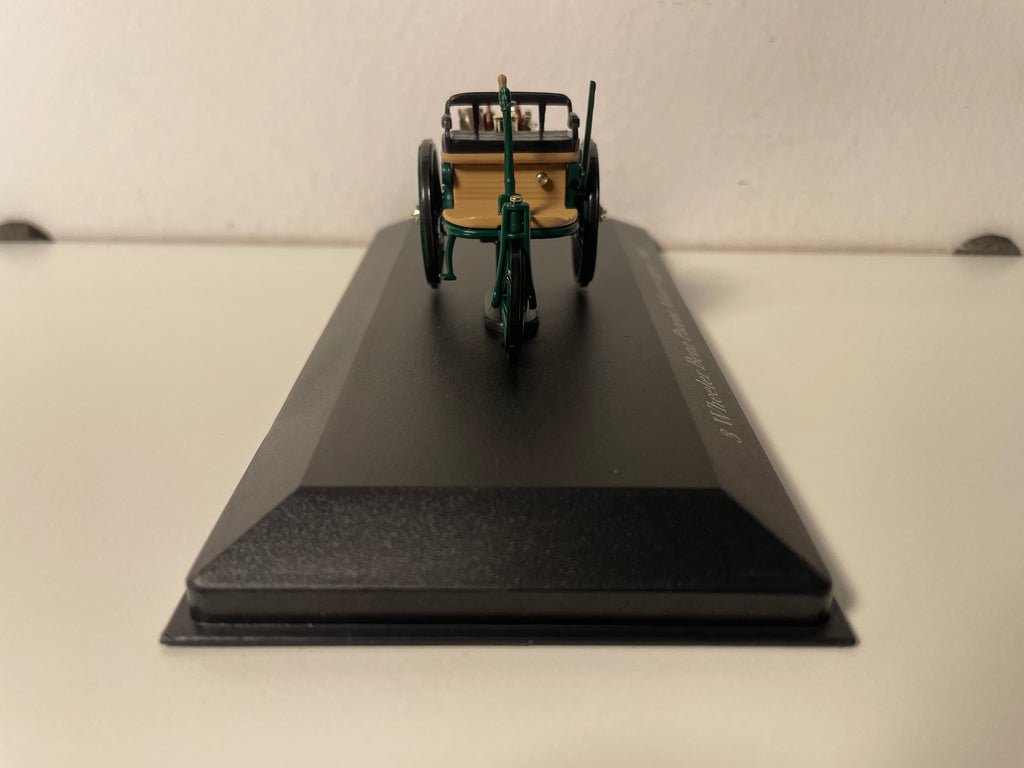Patent na Mercedesa 3 Wheeler Benz Motorwagen z 1886 roku