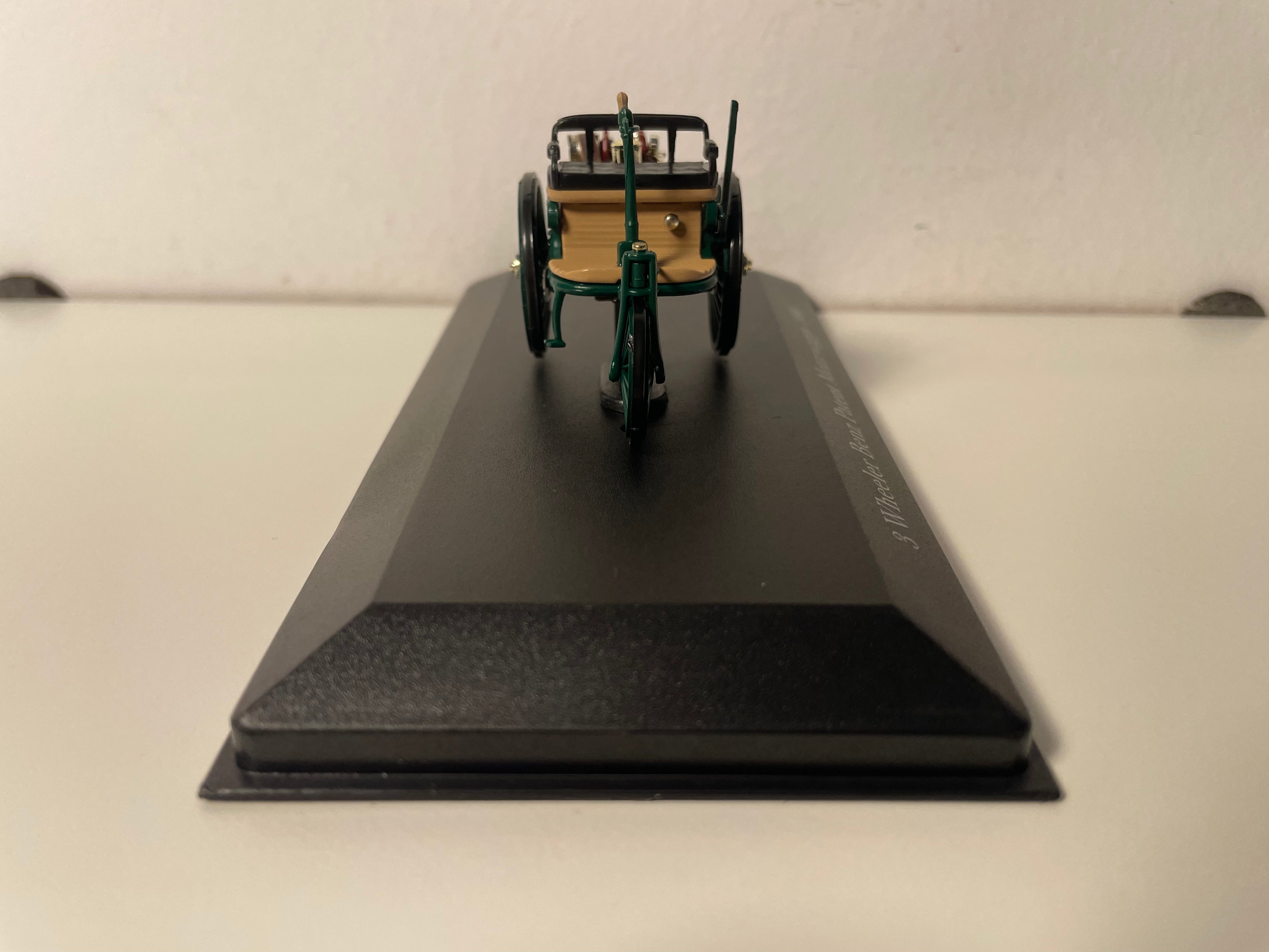 Patent na Mercedesa 3 Wheeler Benz Motorwagen z 1886 roku