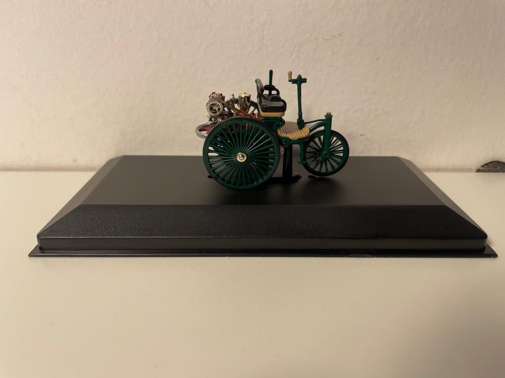 Patent na Mercedesa 3 Wheeler Benz Motorwagen z 1886 roku