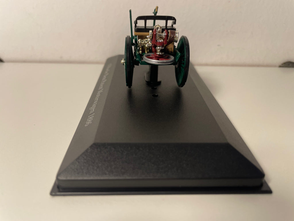 Patent na Mercedesa 3 Wheeler Benz Motorwagen z 1886 roku