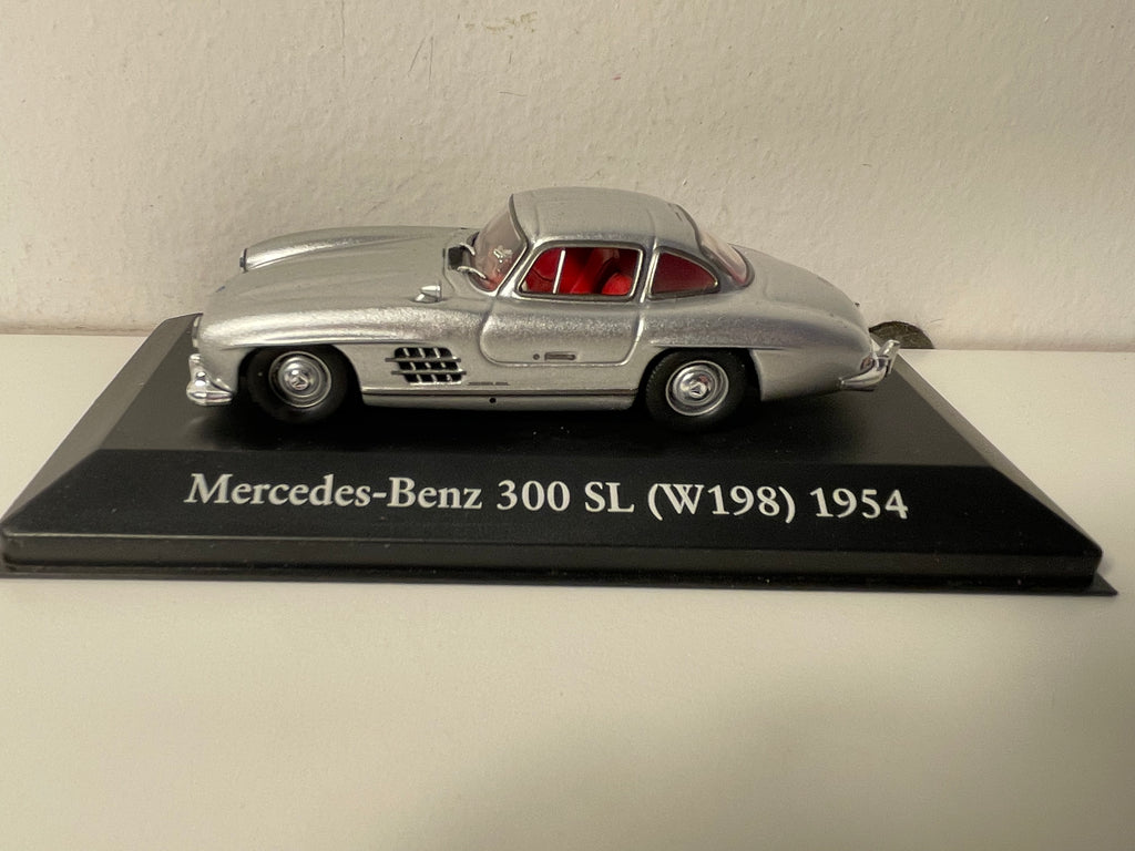 Mercedes-Benz 300 SL (W198) grijs van 1954