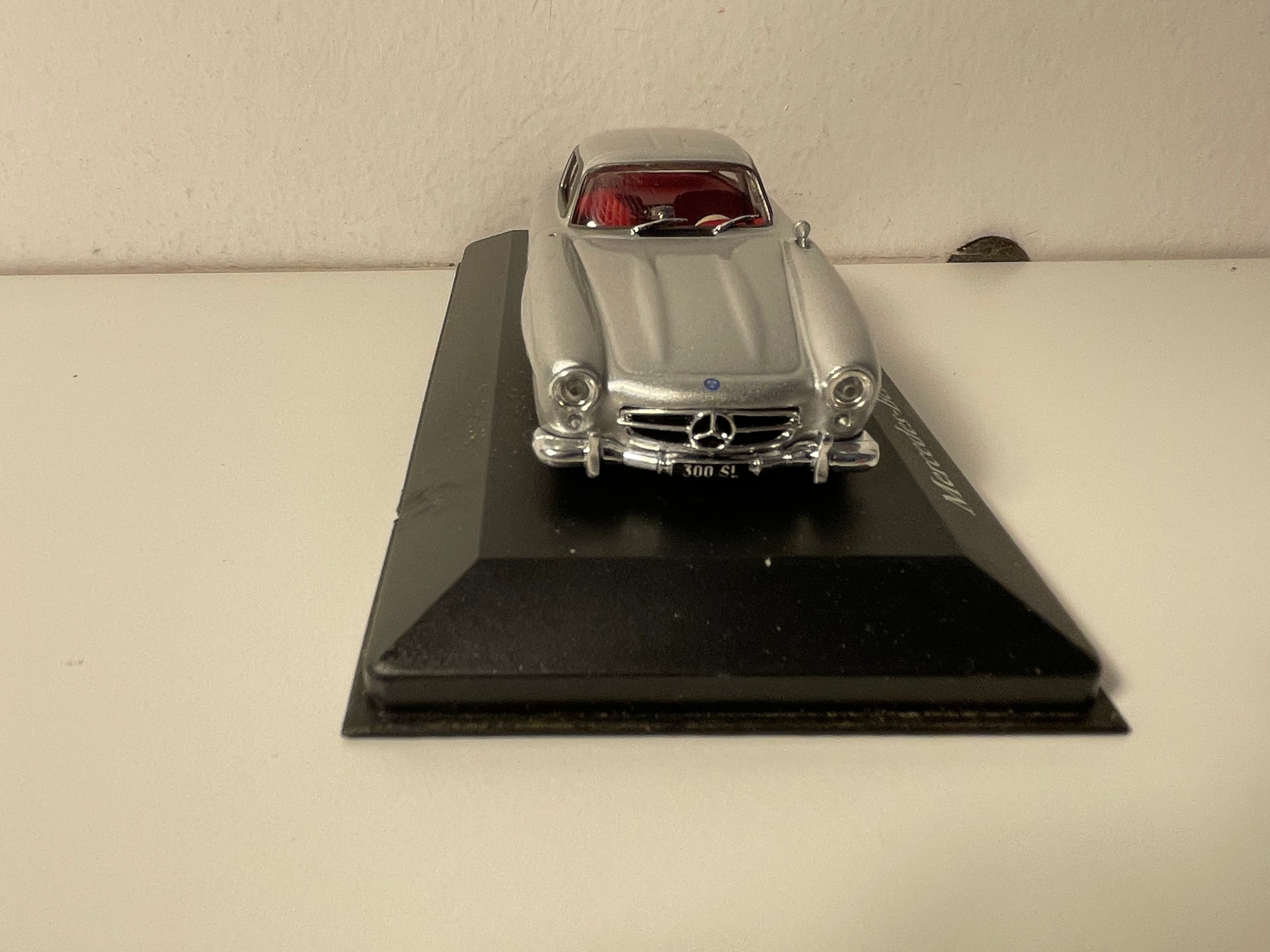 Mercedes-Benz 300 SL (W198) grijs van 1954