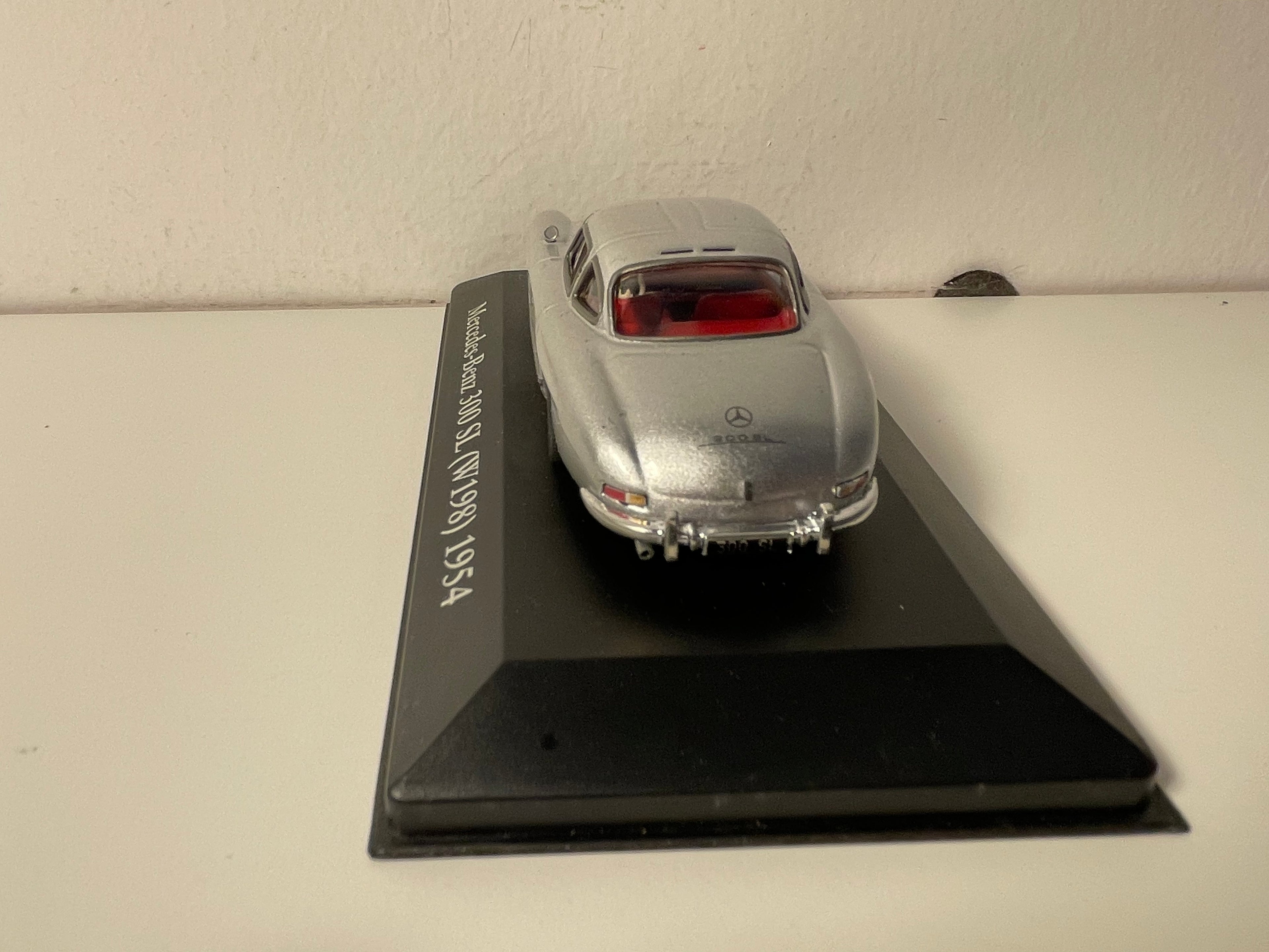 Mercedes-Benz 300 SL (W198) grijs van 1954