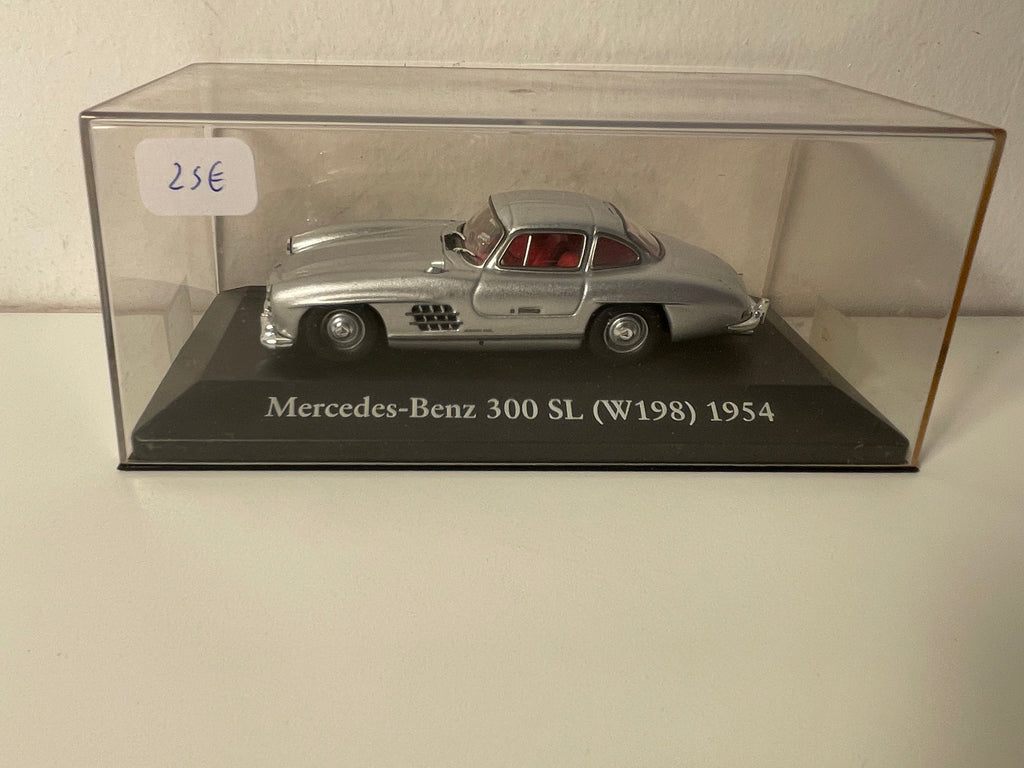 Mercedes-Benz 300 SL (W198) grijs van 1954