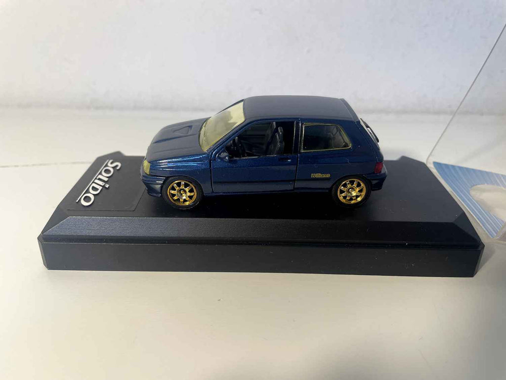 Renault Clio Williams blo (Solido Referenz 1531)