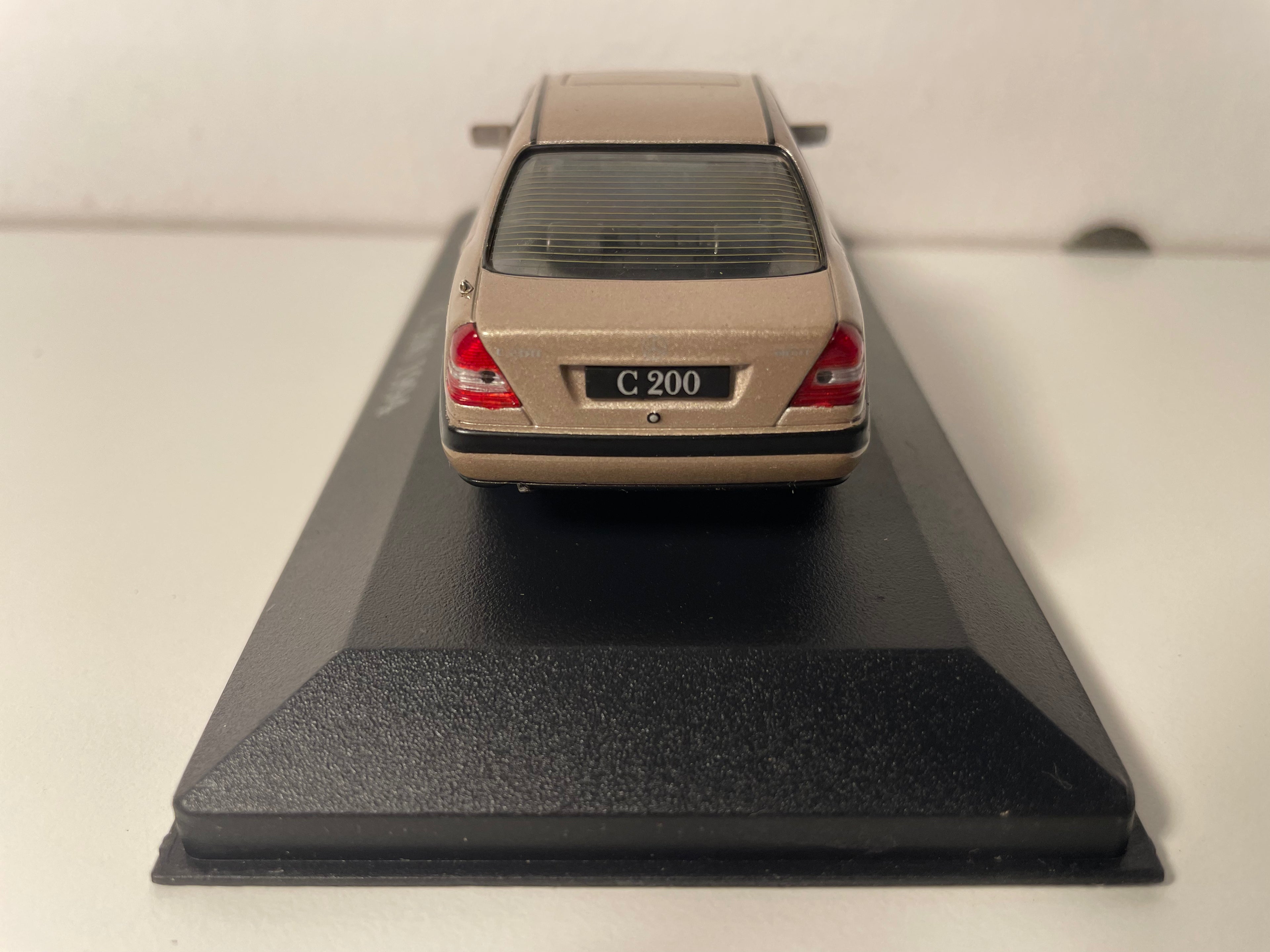 Mercedes C 200 marrone del 1994