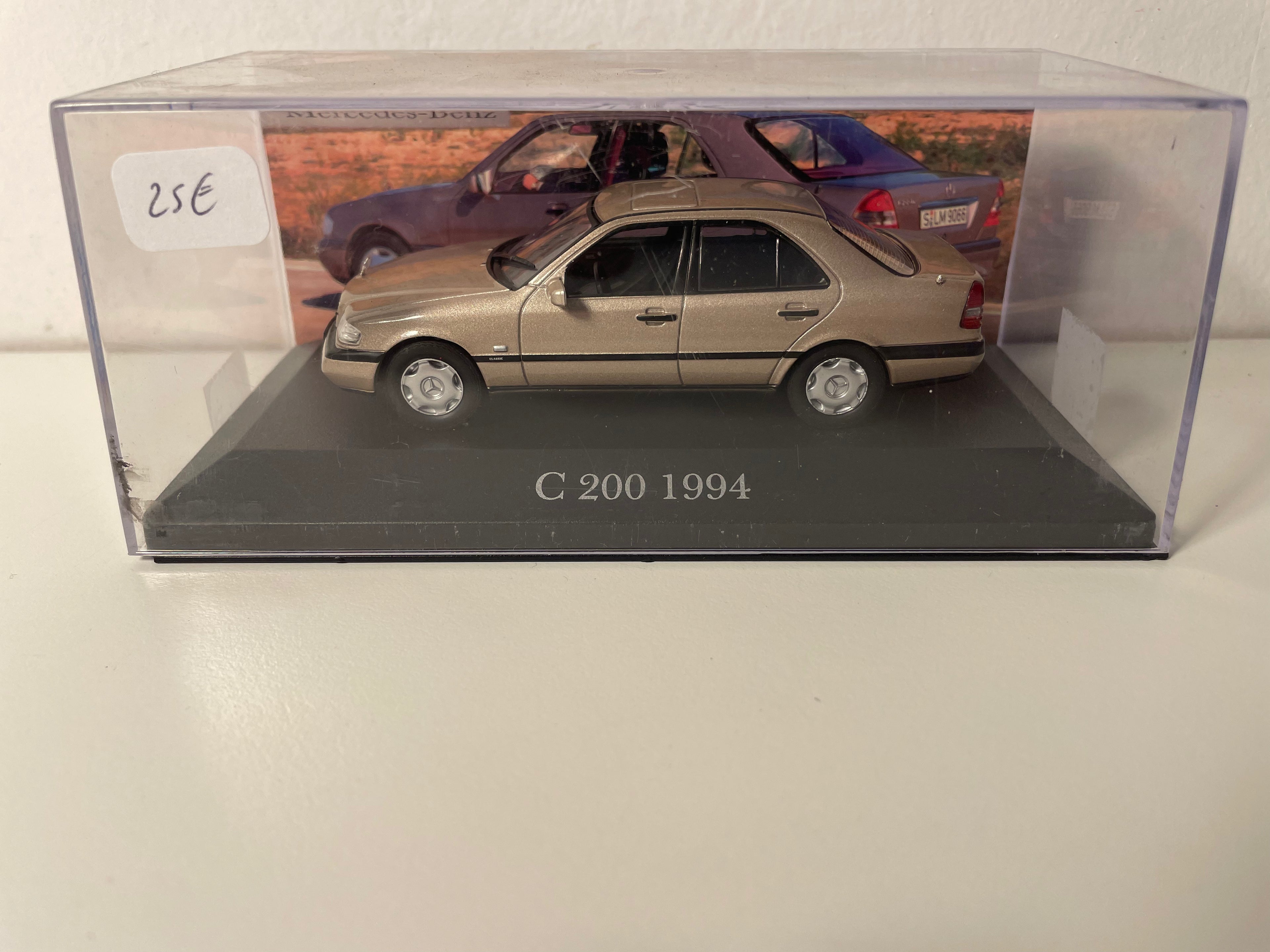 Mercedes C 200 marrone del 1994