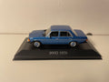 1976 blue Mercedes 200D