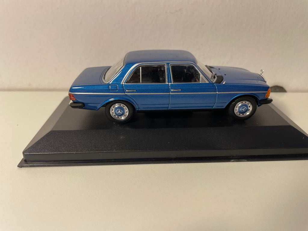 1976 blue Mercedes 200D