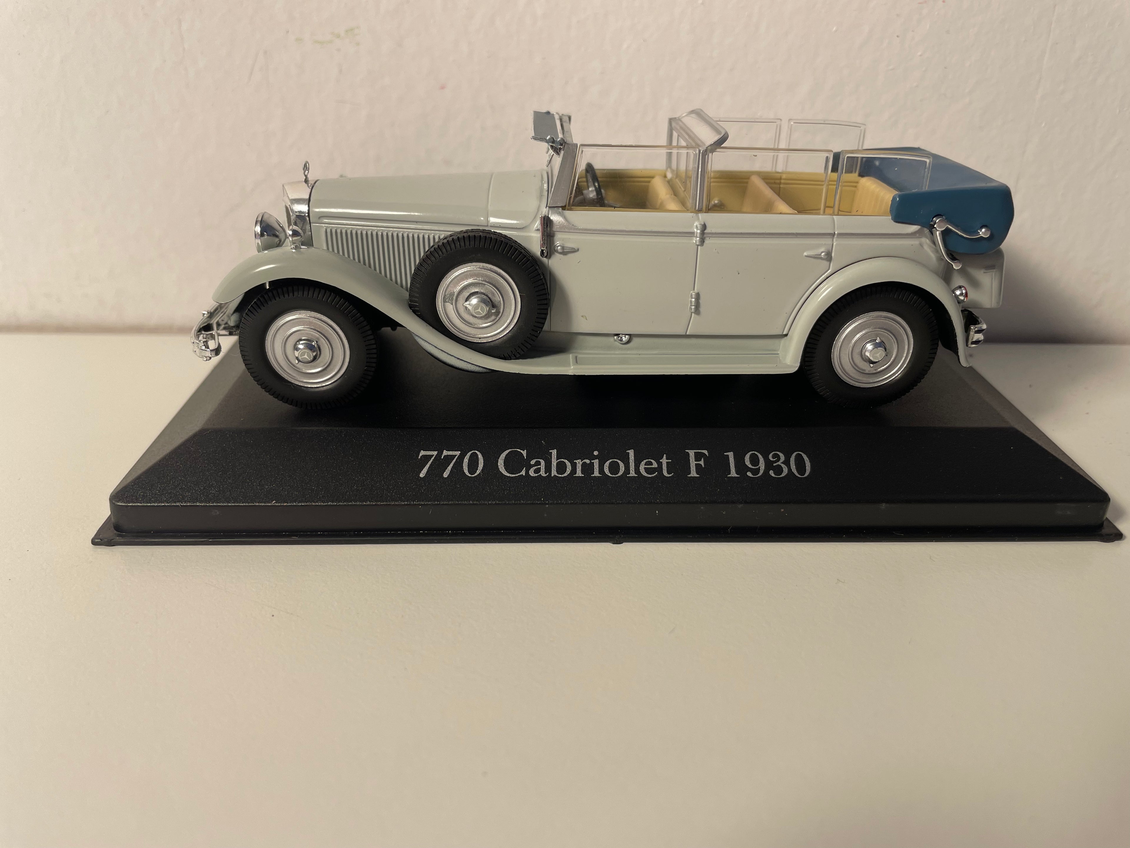 Mercedes 770 kabriolet F z 1930 roku