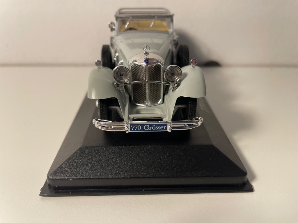 Mercedes 770 convertible F from 1930