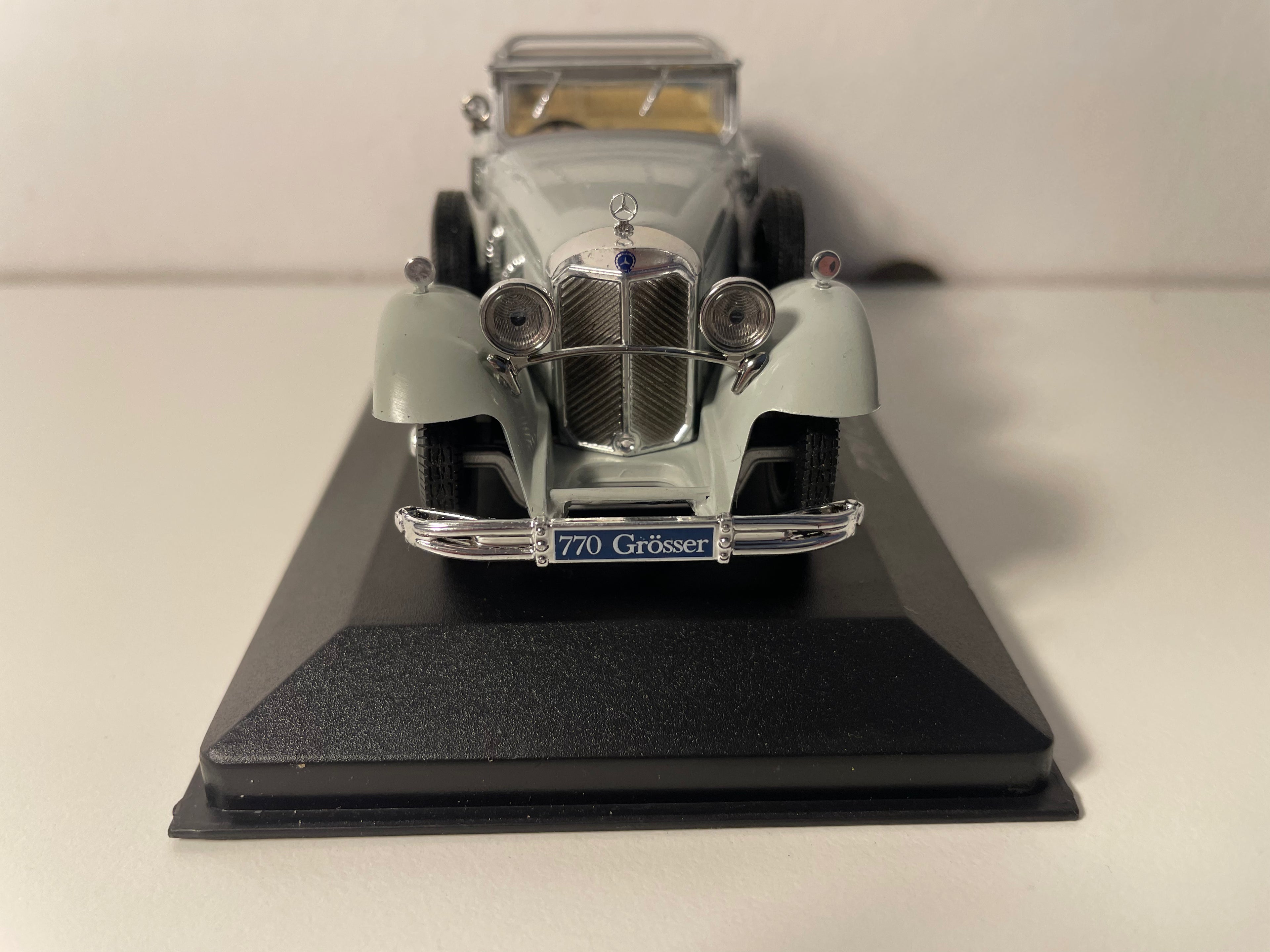 Mercedes 770 kabriolet F z 1930 roku