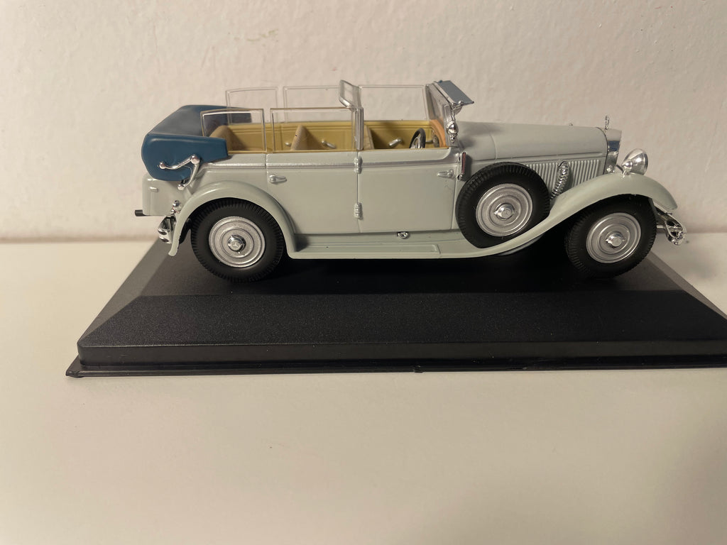 Mercedes 770 convertible F from 1930