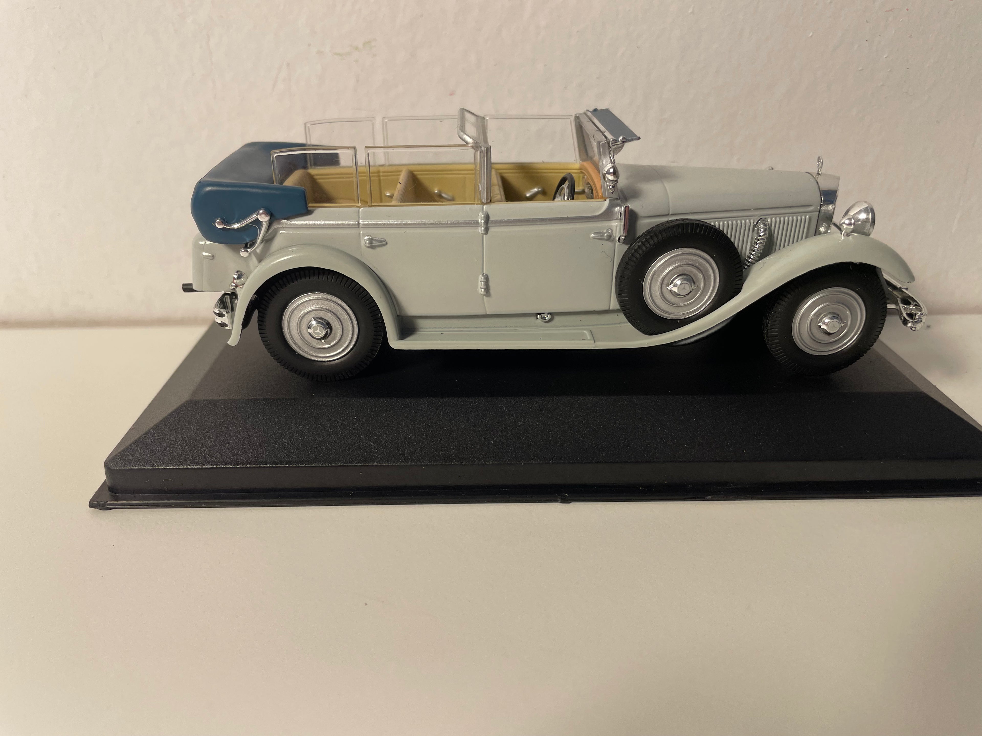 Mercedes 770 kabriolet F z 1930 roku