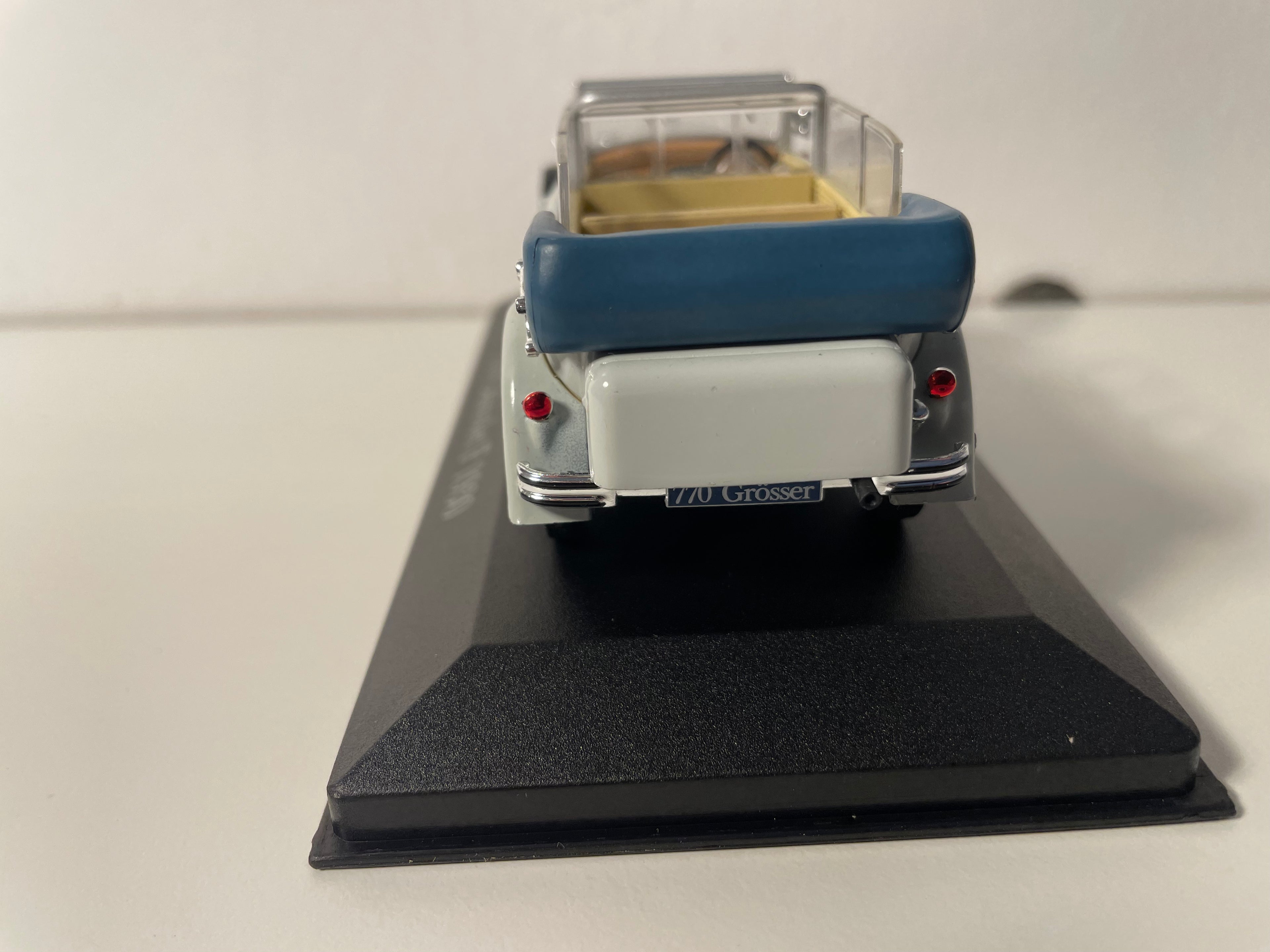 Mercedes 770 kabriolet F z 1930 roku