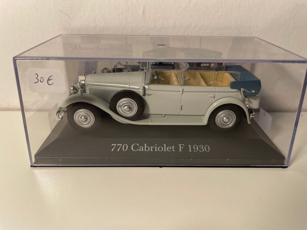 Mercedes 770 convertible F from 1930