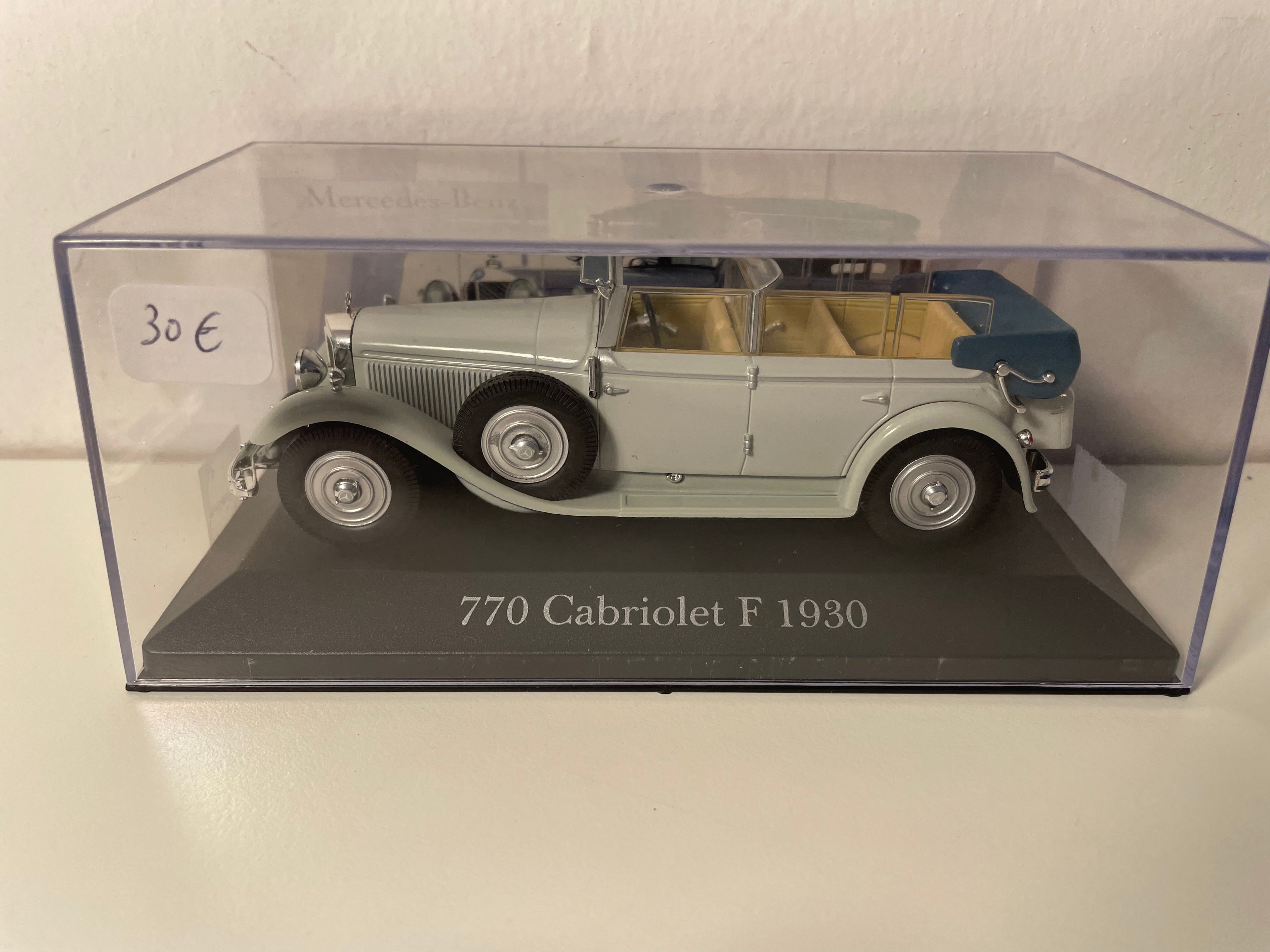 Mercedes 770 kabriolet F z 1930 roku