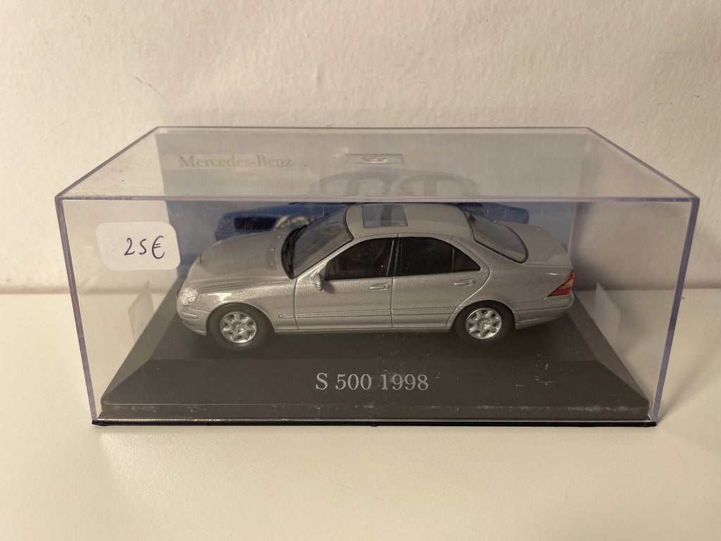 Mercedes S 500 cinzento 1998