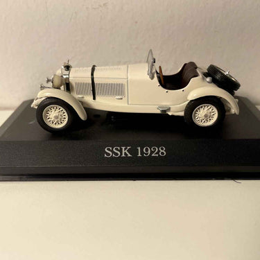 White Mercedes SSK from 1928